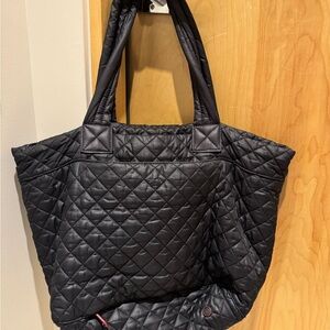 MZ Wallace Black Medium Metro I  Tote - Authentic